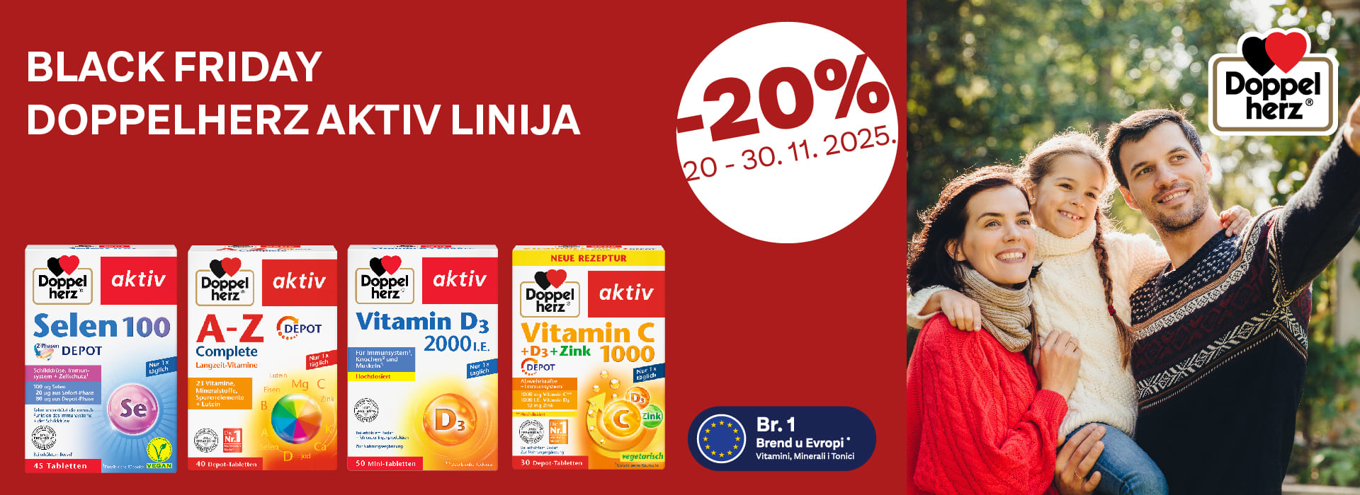 DH aktiv BF 11/25 brend - Srbotrade